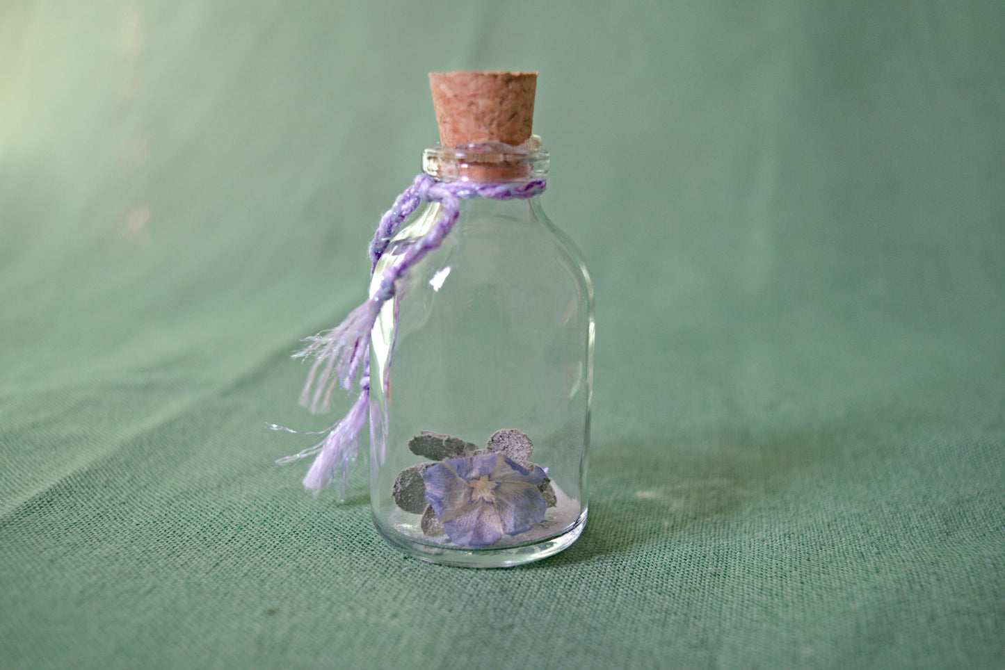 Real Bottled Flowers ~ Small bottles