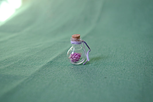 Real Bottled Flowers ~ Mini bottle