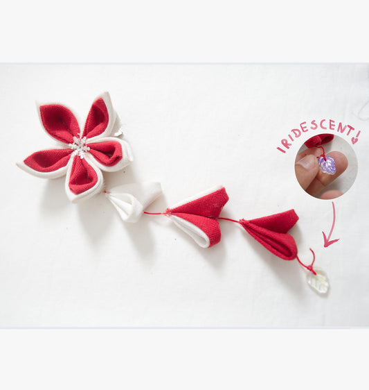 Presilha de cabelo da Donzela do Santuário