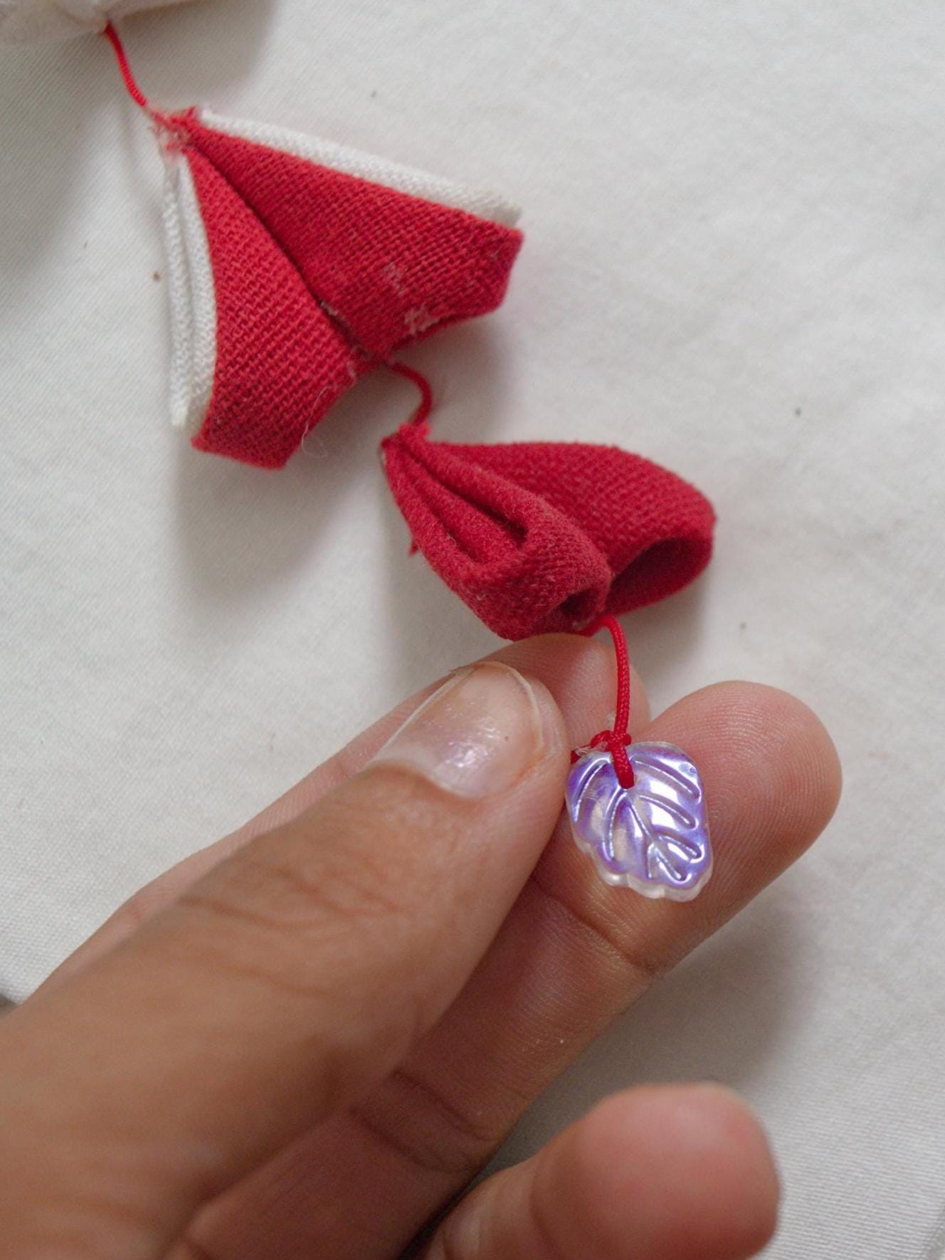 Presilha de cabelo da Donzela do Santuário