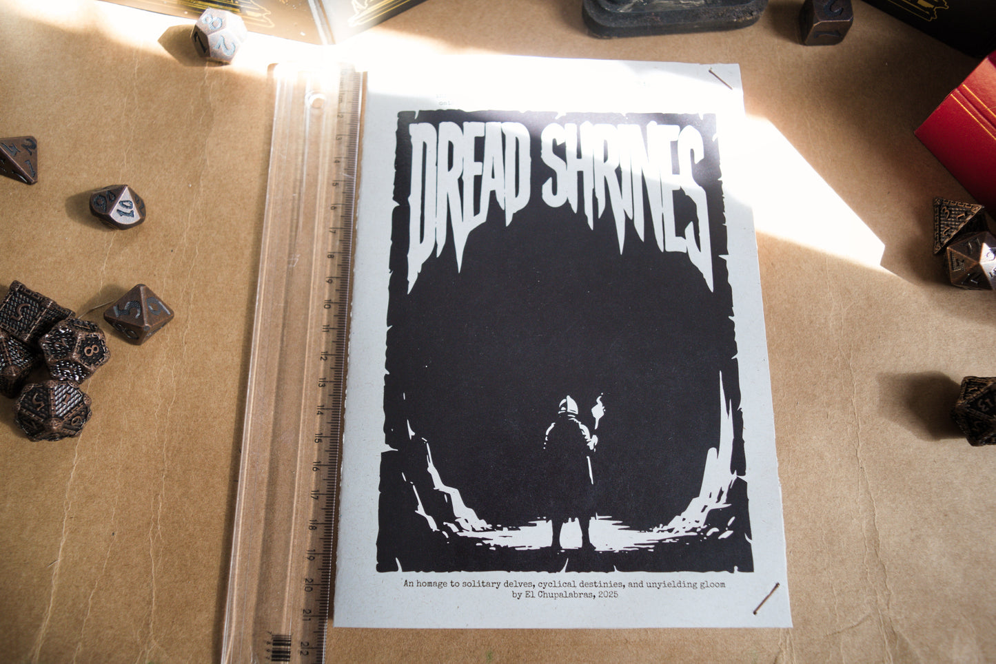 Dread Shrines ~ A curse in paper-and-ink