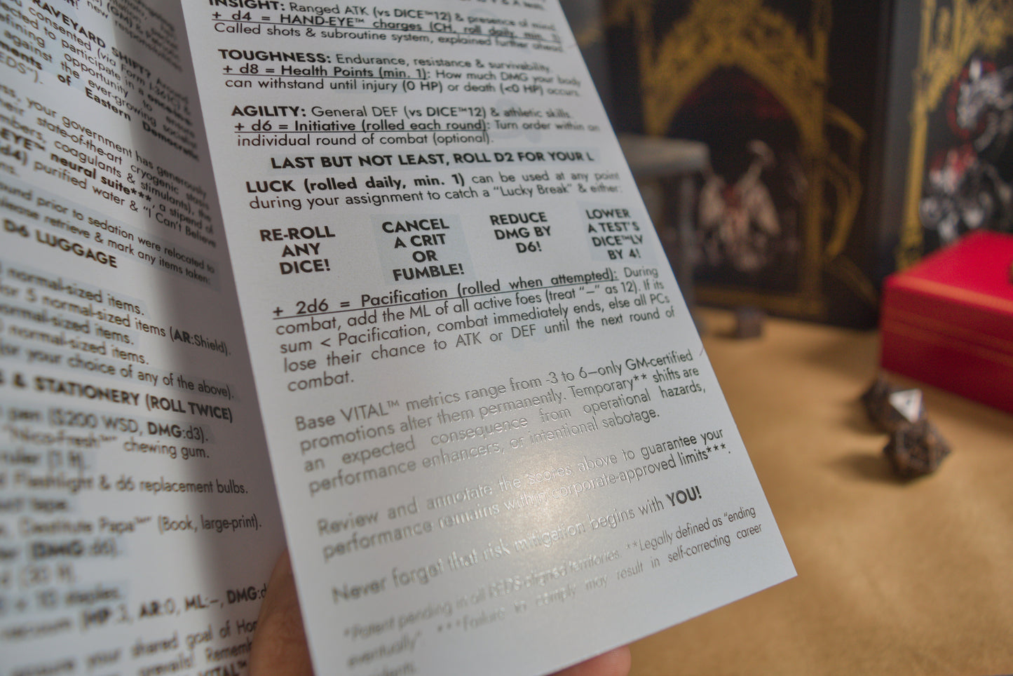 Sheltered! Um RPG pós-apocalíptico ~ Compatível com MÖRK BORG