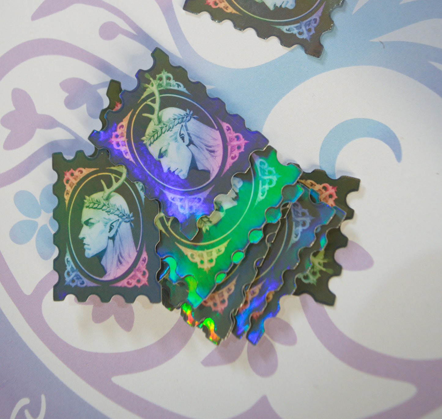 Tea & Petals Codex ~ Conjunto de prints de fadas (2 peças)