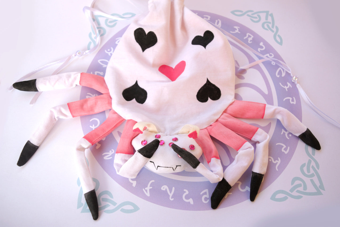 Minha bolsa é uma aranha, e daí?