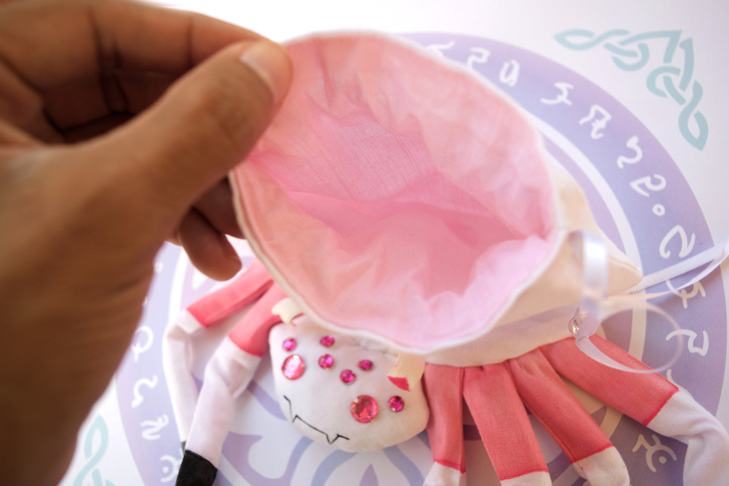 Minha bolsa é uma aranha, e daí?