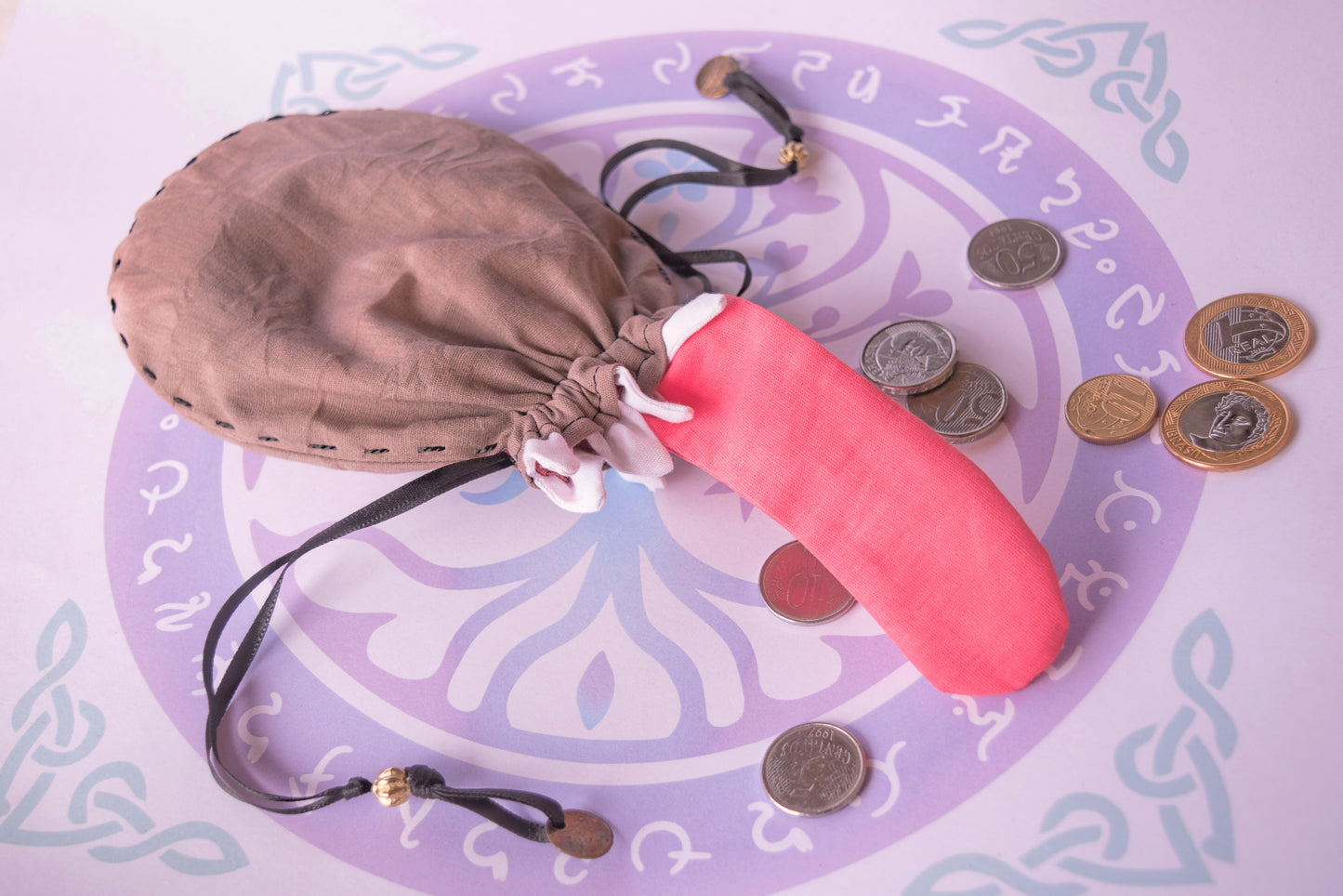 Bolsa Mímic... ahem - Totalmente normal