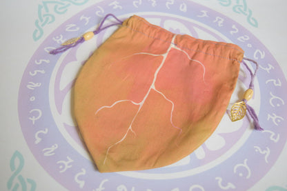 Bolsas de Folhas dos Reinos Verdejantes ~ Bolsa de puxar