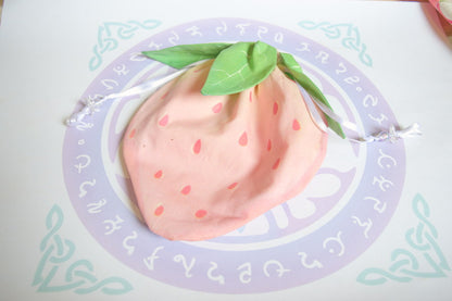 Bolsas de Frutas dos Reinos Verdejantes ~ Bolsa de puxar