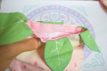 Bolsas de Frutas dos Reinos Verdejantes ~ Bolsa de puxar