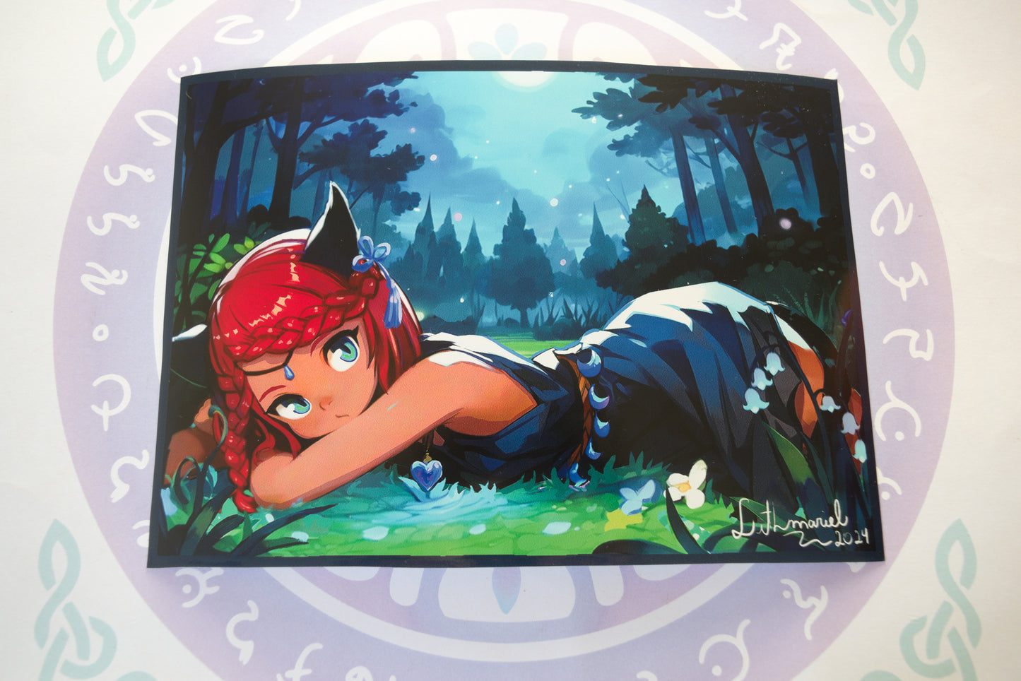 MoonLith ~ Art print