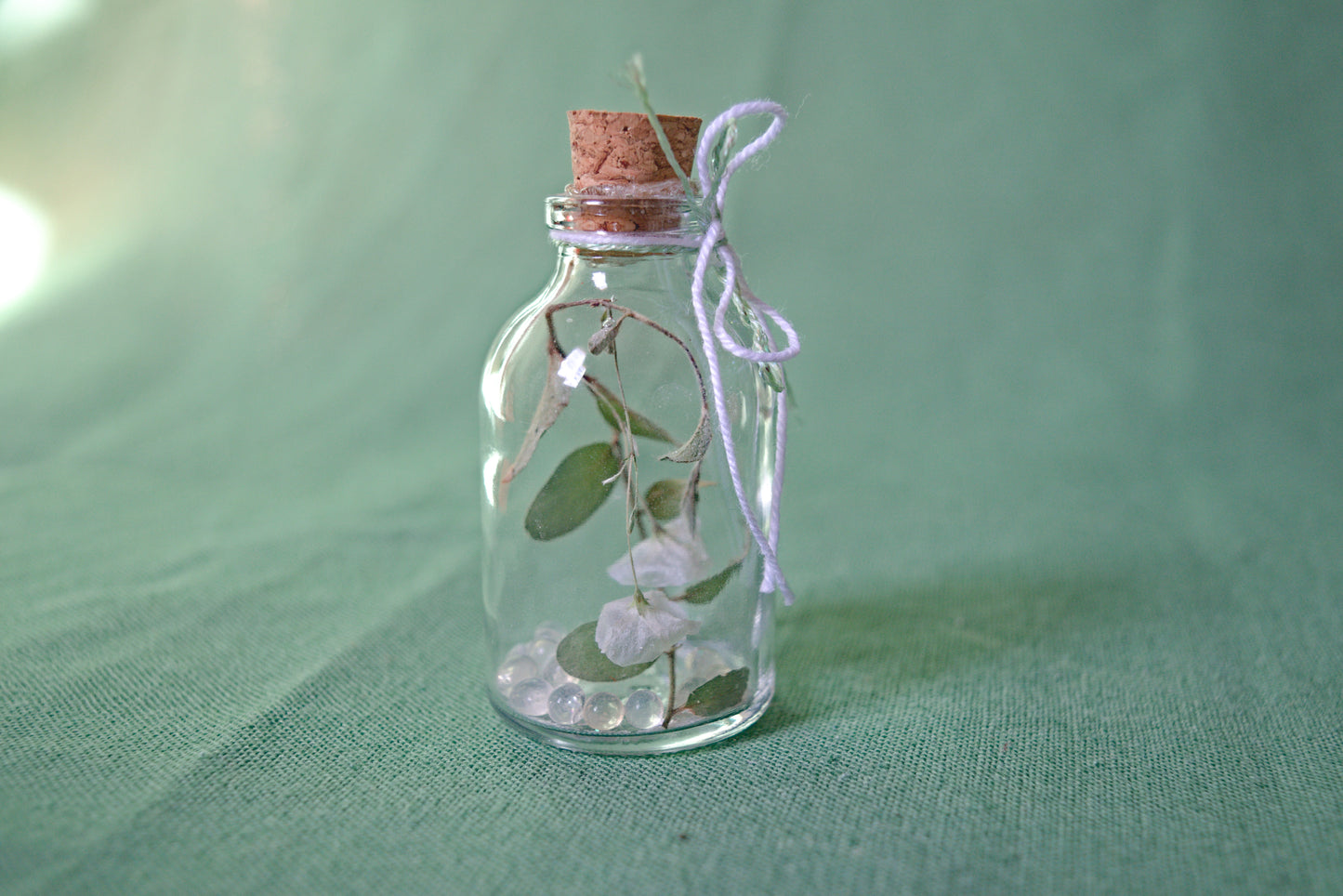 Real Bottled Flowers ~ Small bottles