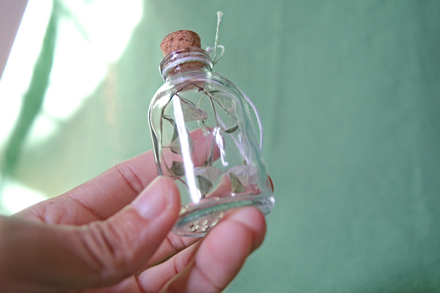 Real Bottled Flowers ~ Small bottles
