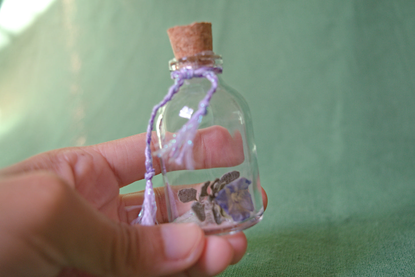 Real Bottled Flowers ~ Small bottles
