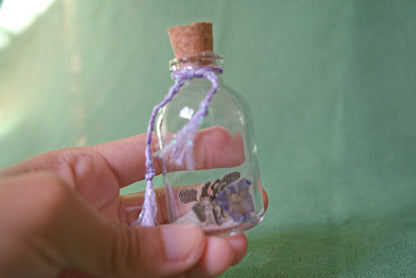 Real Bottled Flowers ~ Small bottles