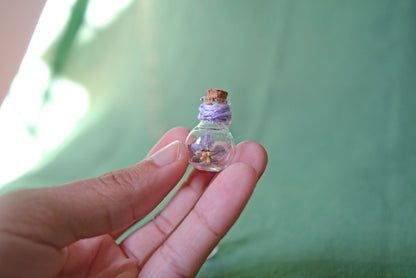 Real Bottled Flowers ~ Mini bottle