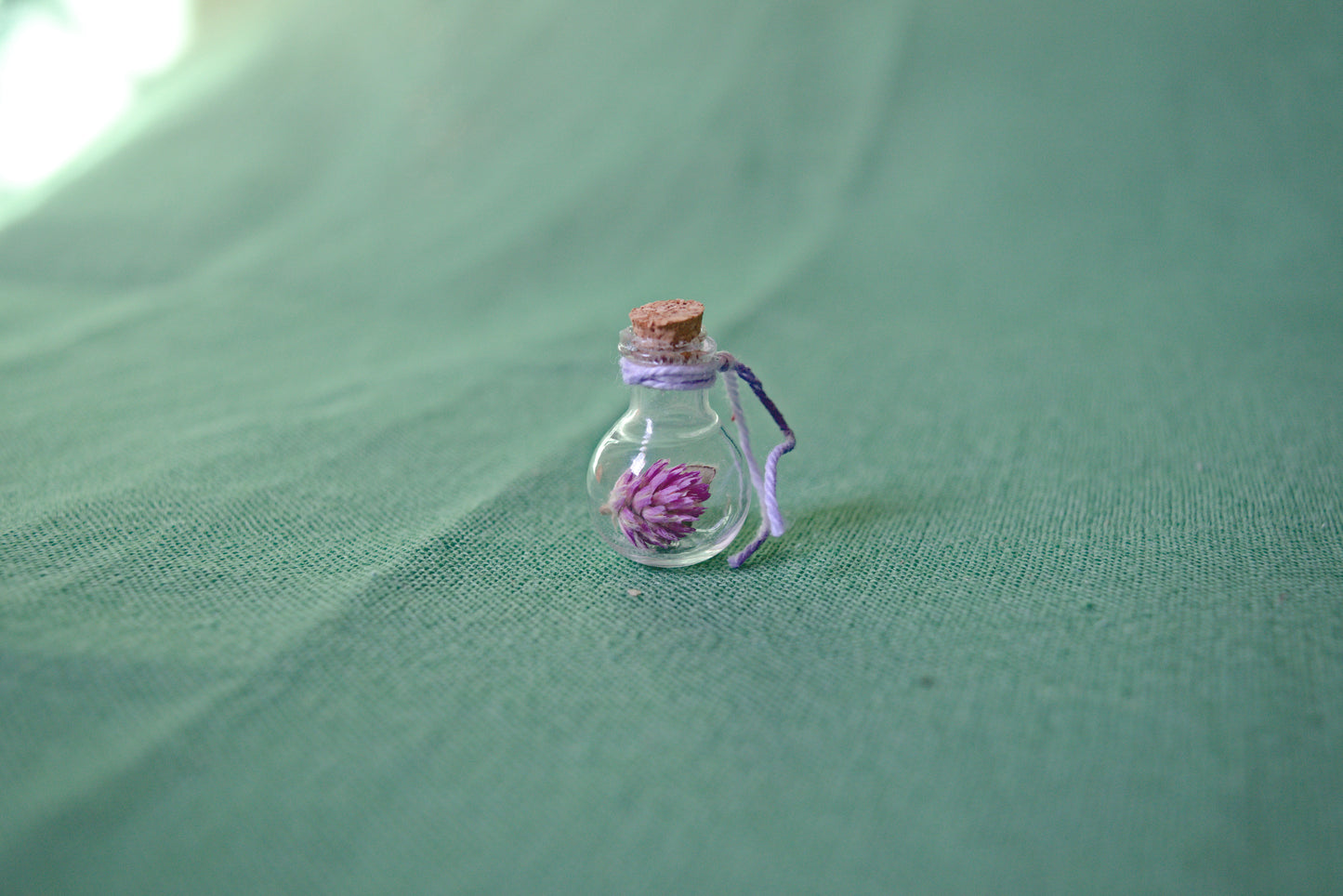Real Bottled Flowers ~ Mini bottle