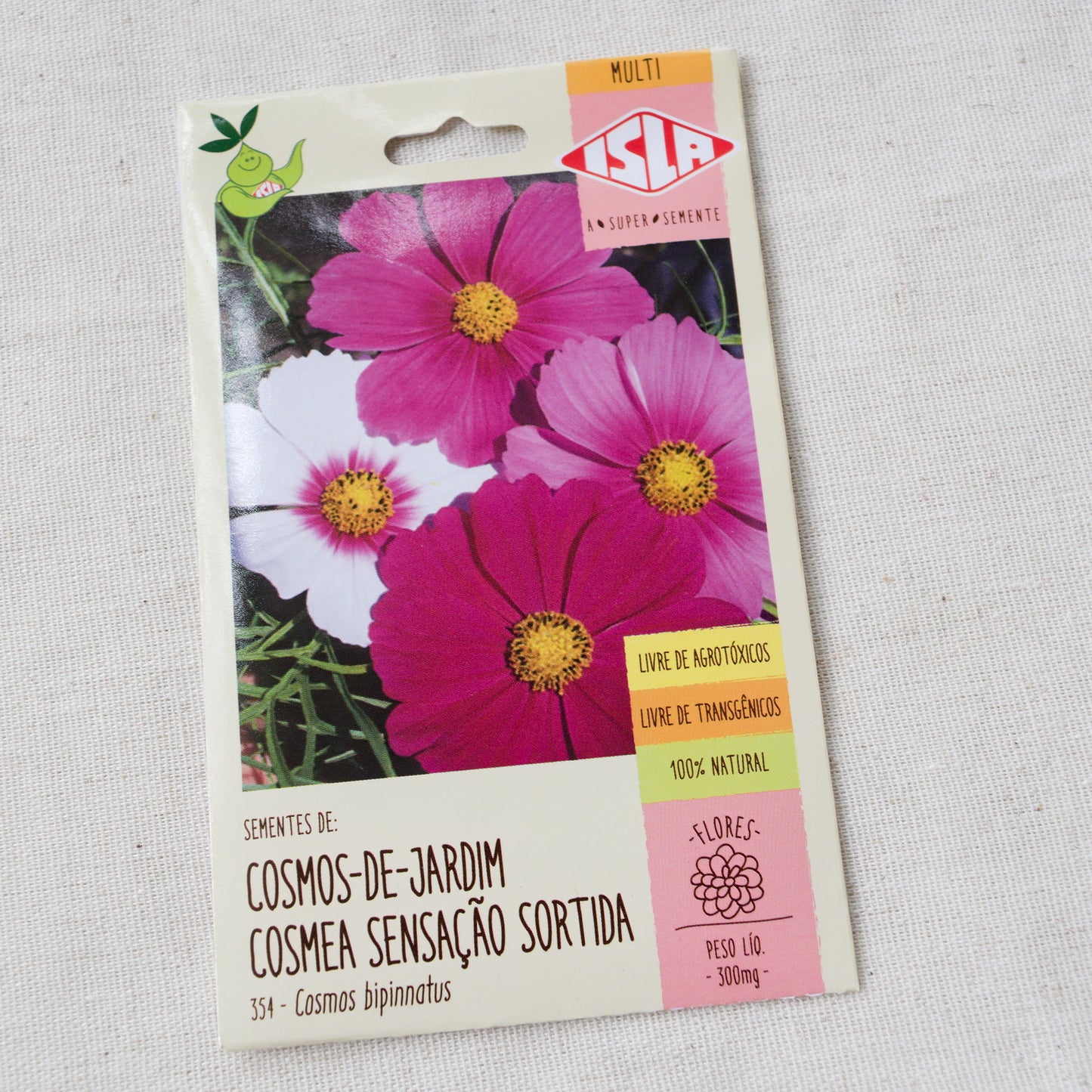 Sementes de Cosmos de jardim sortidos ~ Cosmos bipinnatus