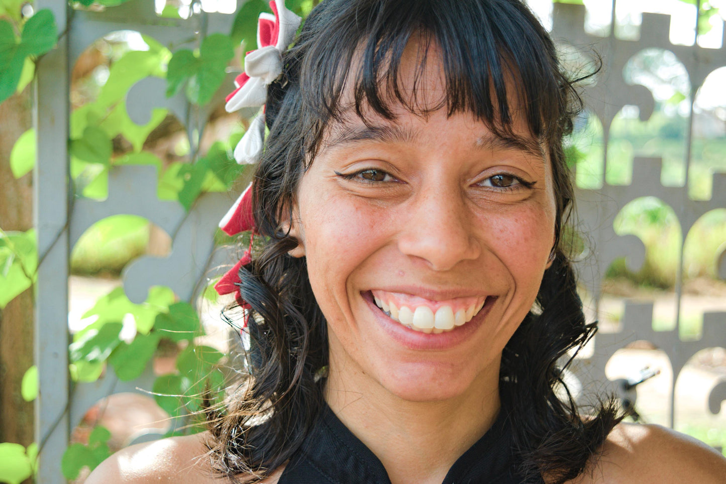 Presilha de cabelo da Donzela do Santuário