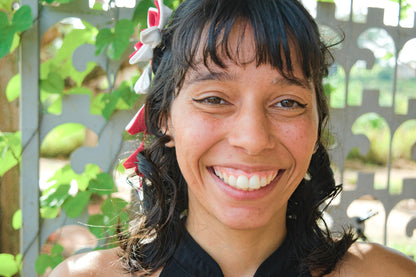 Presilha de cabelo da Donzela do Santuário