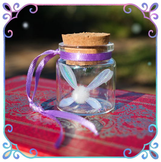 Fada engarrafada ~ Com cordão para transporte!