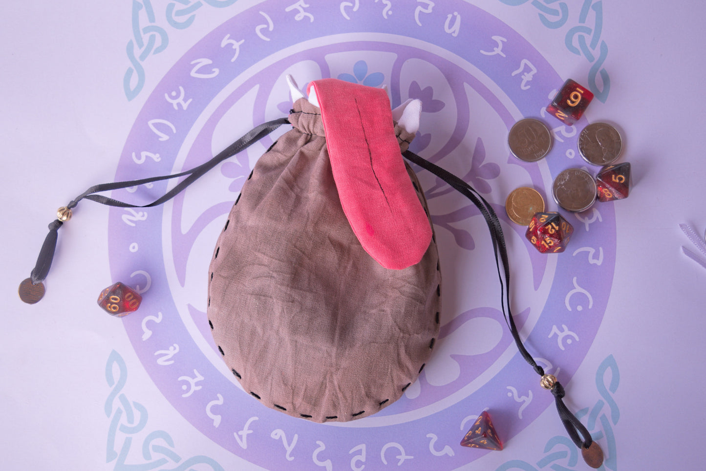 Bolsa Mímic... ahem - Totalmente normal