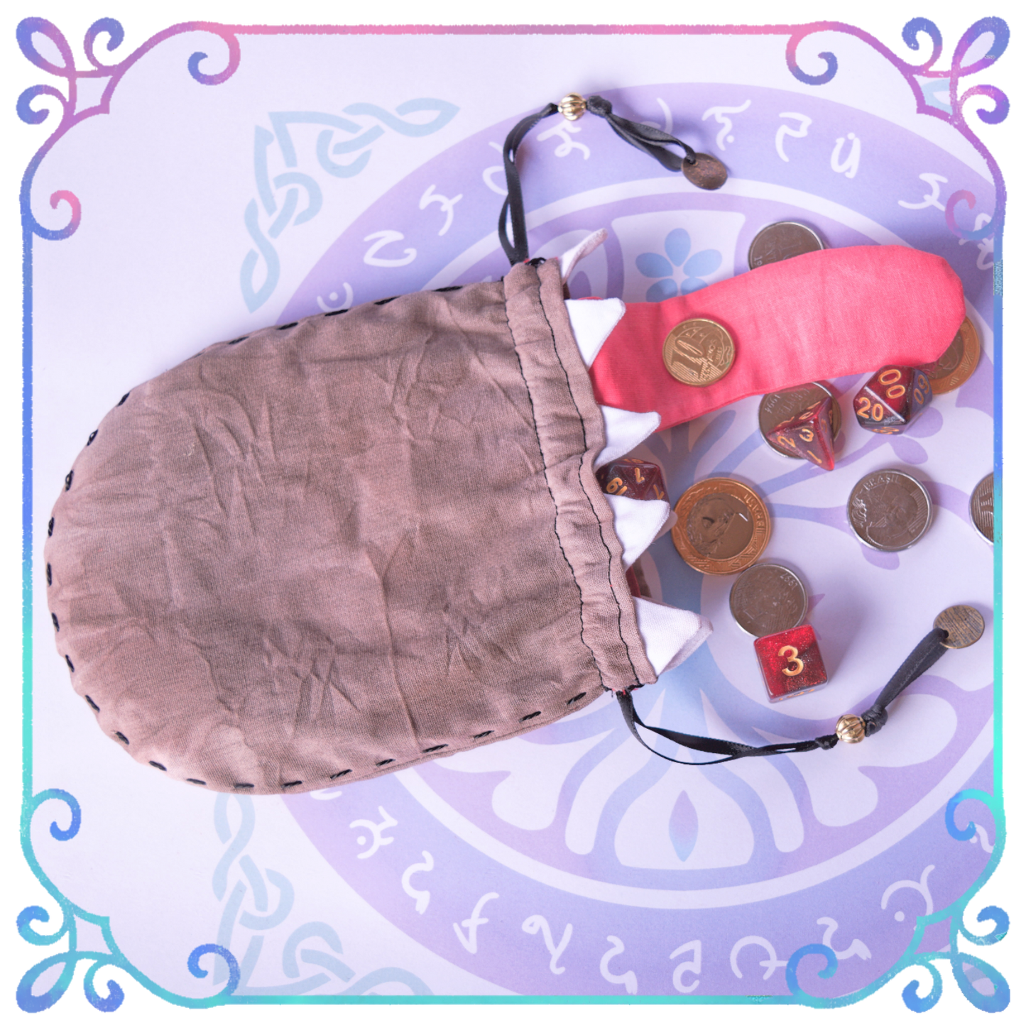 Bolsa Mímic... ahem - Totalmente normal